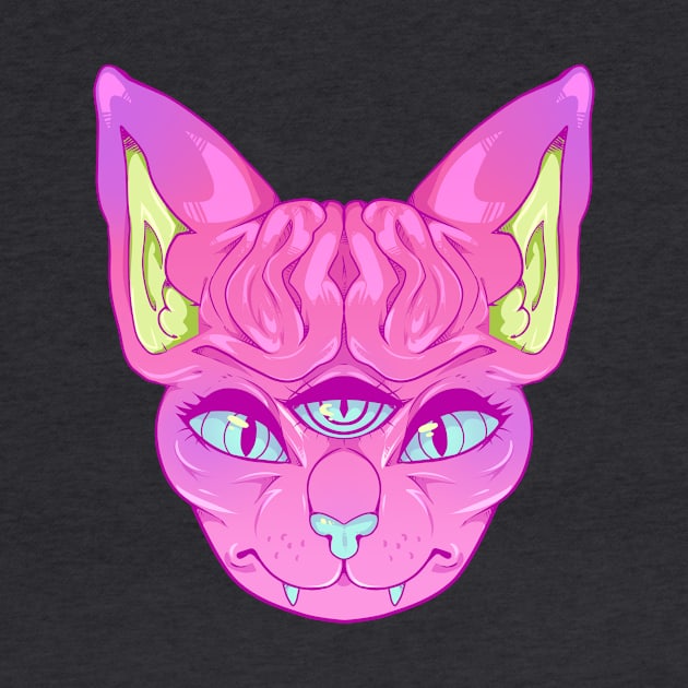 All Seeing Sphynx: A by Cosmic_Kitten